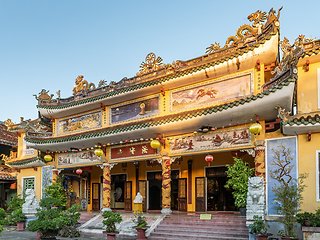 Image showing The Phap Bao Temple in Hoi An, Vietnam