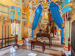 Image showing The Cao Dai temple in Hoi An, Vietnam