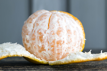 Image showing slices of tangerine without peel