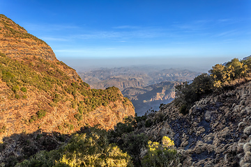 Image showing Semien or Simien Mountains, Ethiopia