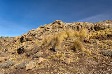 Image showing Semien or Simien Mountains, Ethiopia