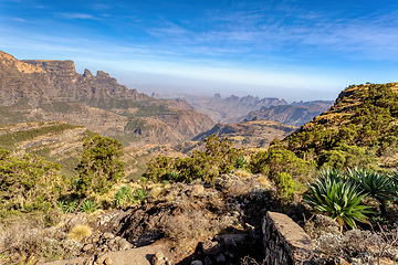 Image showing Semien or Simien Mountains, Ethiopia