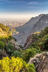 Image showing Semien or Simien Mountains, Ethiopia