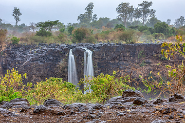 Image showing Blue Nile Falls in Bahir Dar, Ethiopia