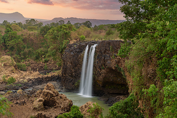 Image showing Blue Nile Falls in Bahir Dar, Ethiopia