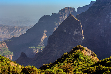 Image showing Semien or Simien Mountains, Ethiopia