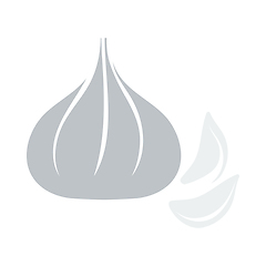 Image showing Garlic Icon