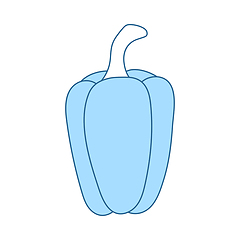 Image showing Pepper Icon