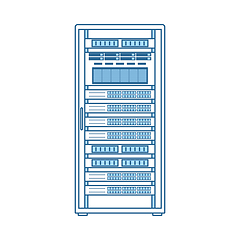 Image showing Server Rack Icon