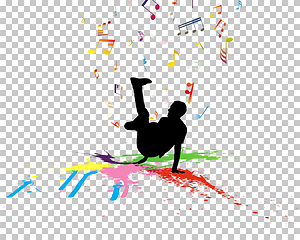 Image showing dancer