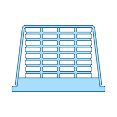 Image showing Icon Of Construction Pallet