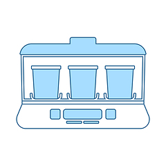 Image showing Yogurt Maker Machine Icon