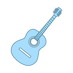 Image showing Acoustic Guitar Icon