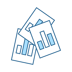 Image showing Analytics Sheets Icon