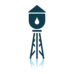 Image showing Water Tower Icon