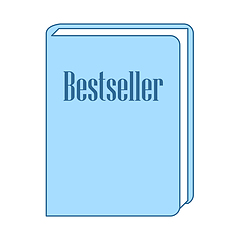 Image showing Bestseller Book Icon