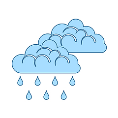 Image showing Rain Icon