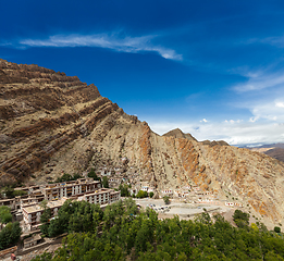 Image showing Hemis gompa, Ladakh, Jammu and Kashmir, India