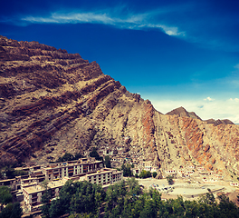 Image showing Hemis gompa, Ladakh, Jammu and Kashmir, India