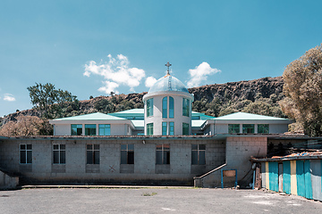 Image showing Debre Libanos, monastery in Ethiopia