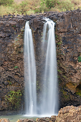 Image showing Blue Nile Falls in Bahir Dar, Ethiopia