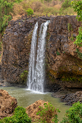 Image showing Blue Nile Falls in Bahir Dar, Ethiopia