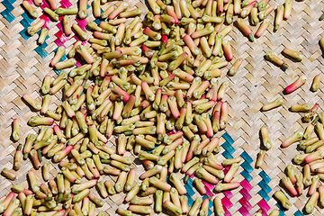 Image showing drying flower buds from clove spice