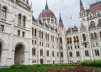 Image showing Hungarian Parliament Building