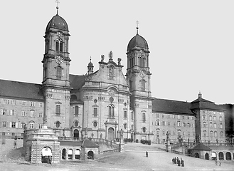 Image showing Einsiedeln Abbey