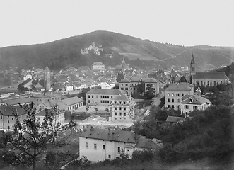 Image showing historic Wertheim am Main
