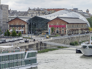 Image showing Budapest in Hungary