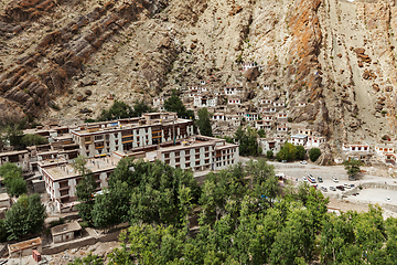 Image showing Hemis gompa, Ladakh, Jammu and Kashmir, India