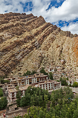 Image showing Hemis gompa, Ladakh, Jammu and Kashmir, India