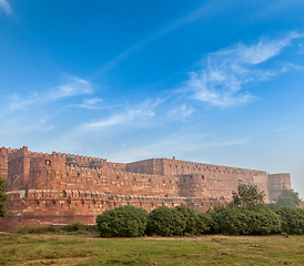 Image showing Agra Fort