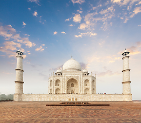 Image showing Taj Mahal, Agra, India