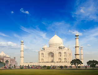 Image showing Taj Mahal, Agra, India