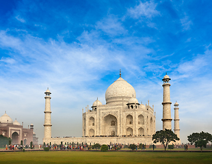 Image showing Taj Mahal, Agra, India