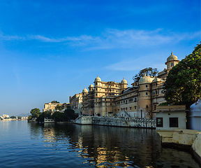 Image showing City Palace. Udaipur, India