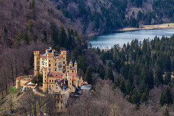 Image showing Hohenschwangau Castle, Germany