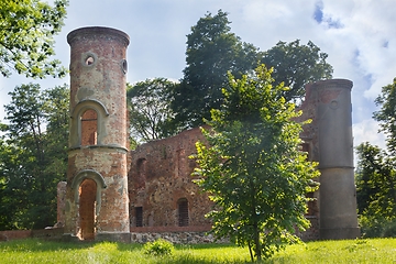 Image showing Monument in polish village Jakubow