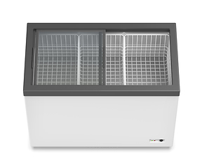 Image showing Ice cream freezer