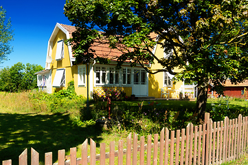 Image showing Swedish Summer Mood