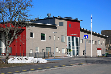 Image showing Kirkonkylan Koulu Primary School, Salo Finland
