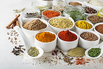 Image showing Herbs and spices