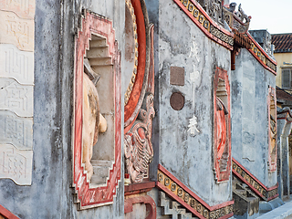 Image showing The Ba Mu temple in Hoi An, Vietnam