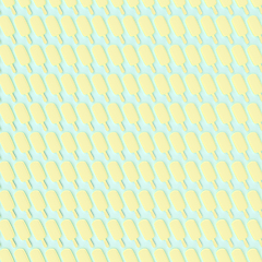 Image showing Abstract background with yellow ice creams
