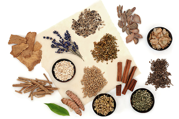 Image showing Nervine Health Food to Calm and Balance the Nervous System