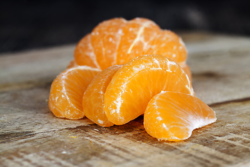 Image showing tasty orange