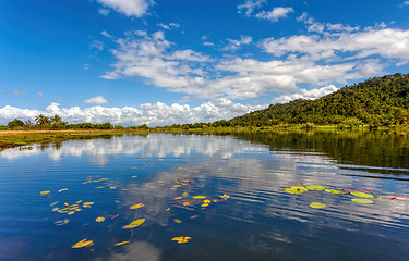 Image showing Beautiful paradise lake, Madagascar