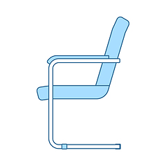 Image showing Guest Office Chair Icon